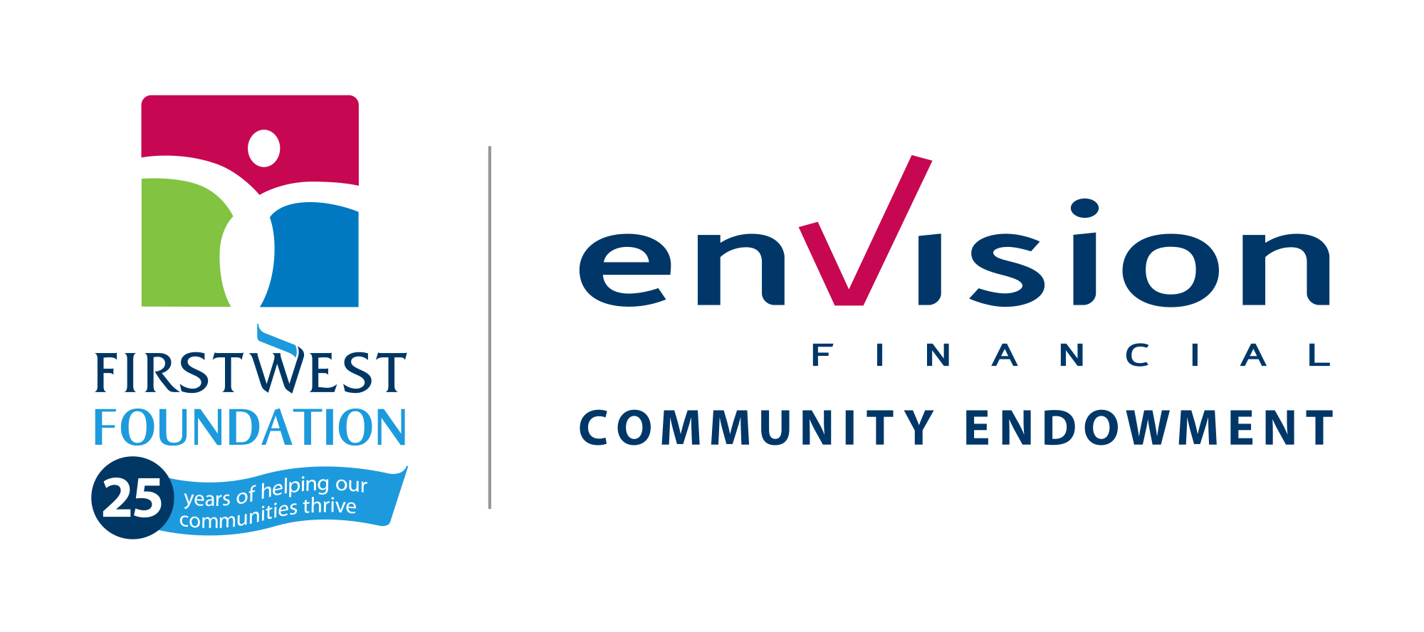 Firstwest Foundation Envision Financial Logo
