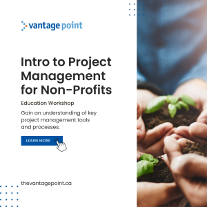 Join Vantage Point's Introduction to Project Management.