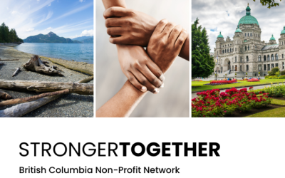Stronger Together: BC Non-Profit Network Report Now Available