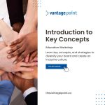 Join Vantage Point's Introduction to Key Concepts workshop.
