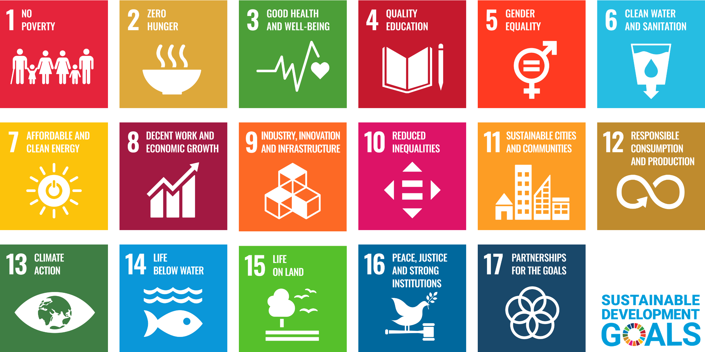 SDG Icons Blog Banner