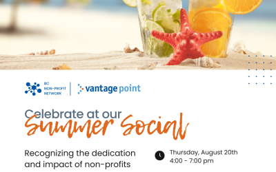 Let’s Celebrate at our Summer Social