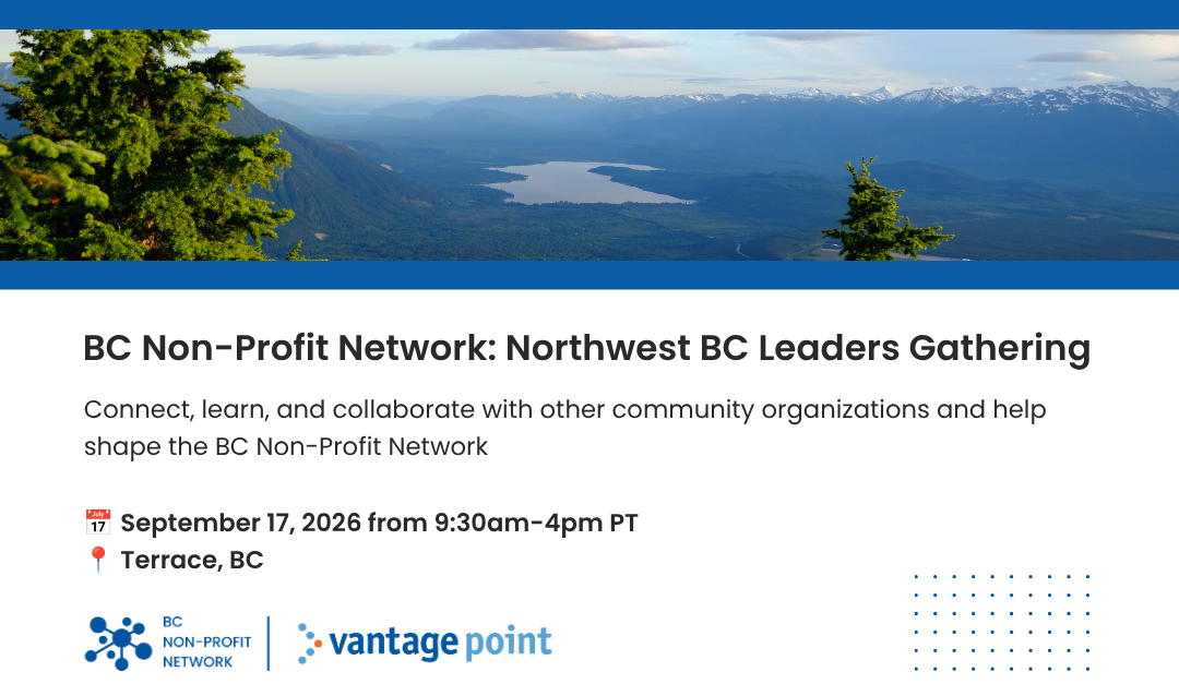 BC Non Profit Network Northwest BC Leaders Gathering