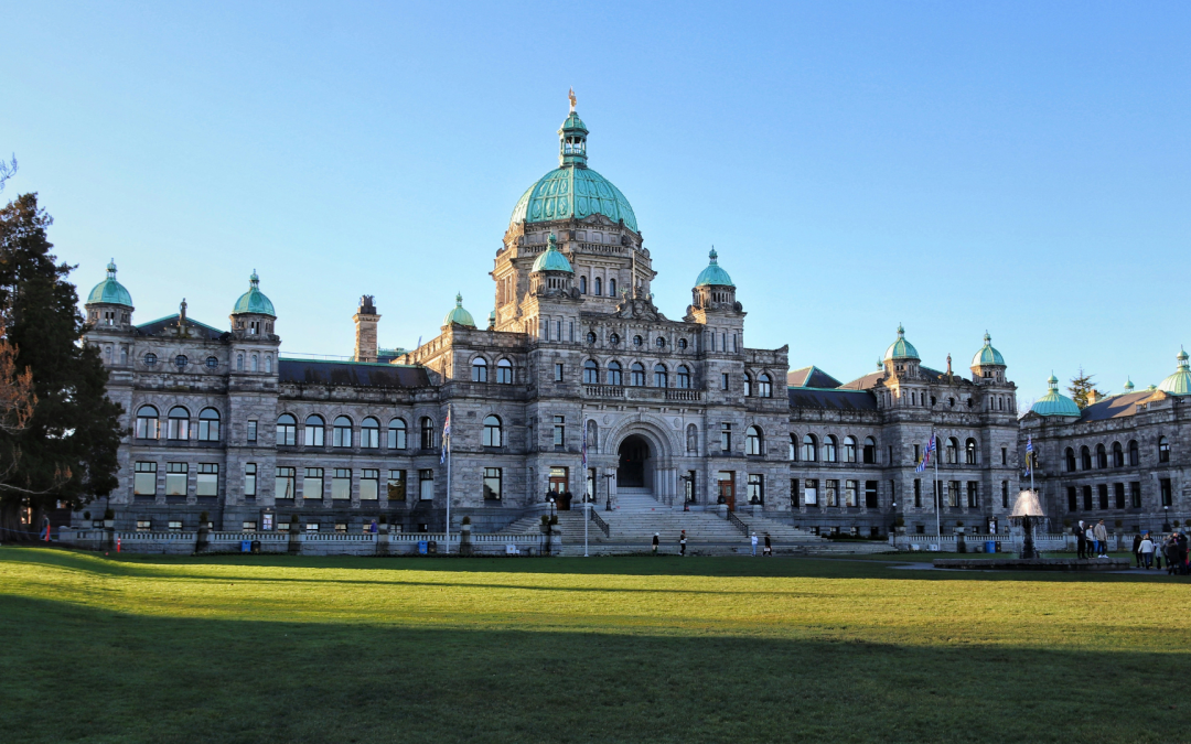 BC's provincial legislature