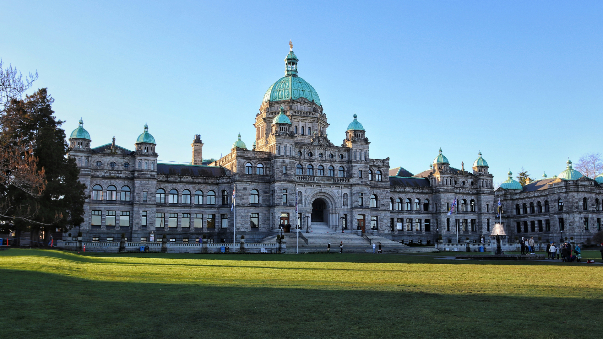 BC's provincial legislature